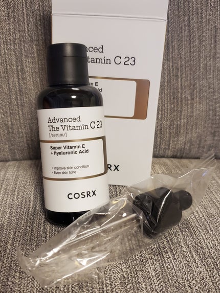 RXアドバンスド ザ・ビタミンC23セラム/COSRX/美容液を使ったクチコミ(4枚目)