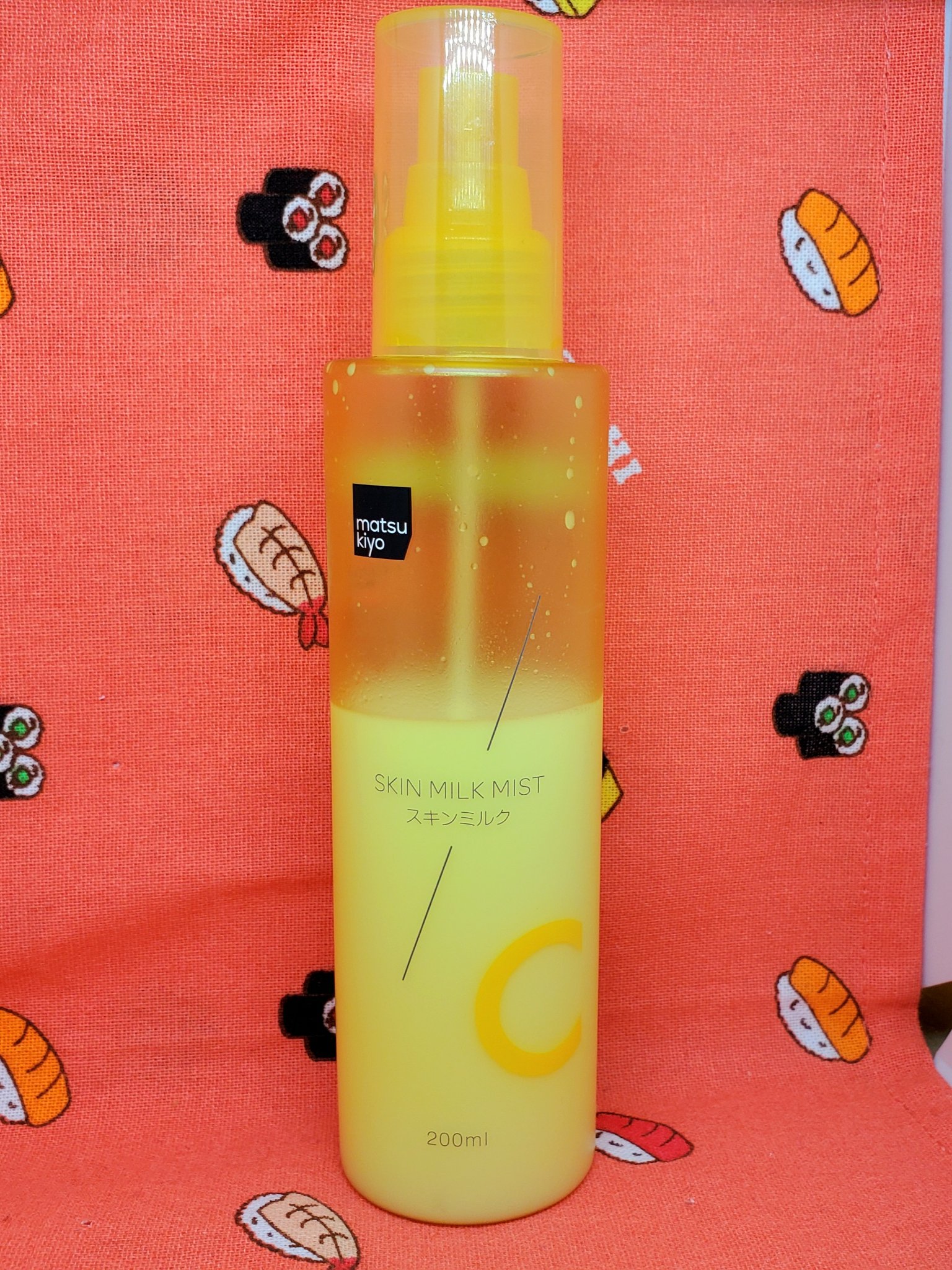 試してみた】matsukiyo スキンミルクミスト matsukiyoの効果・肌質別の