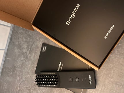 ELEKI BRUSH+/Brighte/美顔器・マッサージを使ったクチコミ(1枚目)