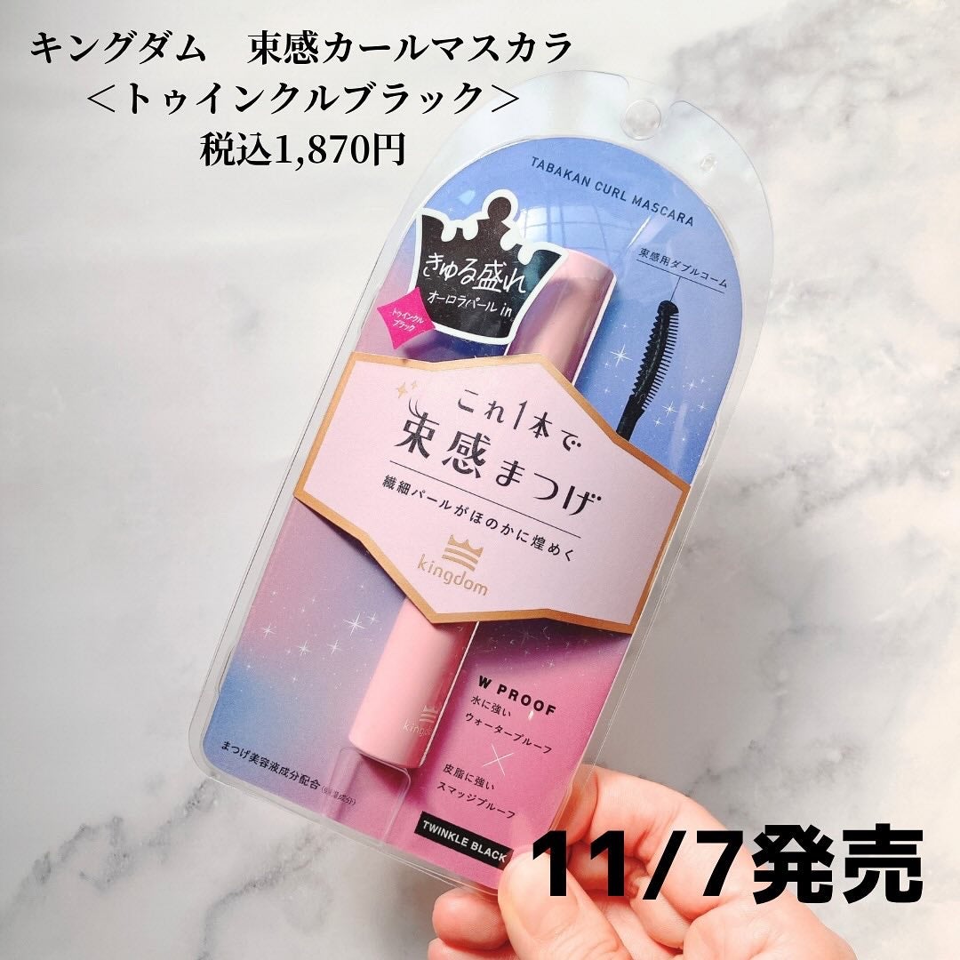 キングダム 束感カールマスカラ/キングダム/マスカラを使ったクチコミ(2枚目)