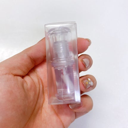 ウォータフルグロウティント/wakemake/リップティントを使ったクチコミ(5枚目)