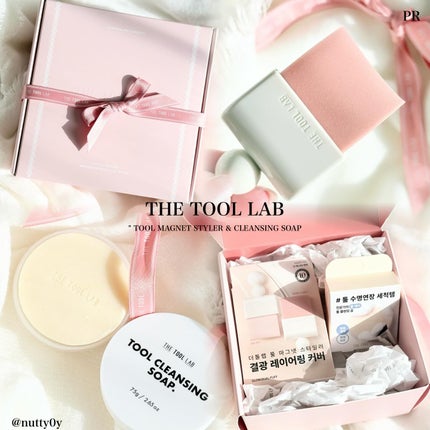 THE TOOL LAB ブラシ&パフクレンザー/THE TOOL LAB/その他化粧小物を使ったクチコミ(1枚目)