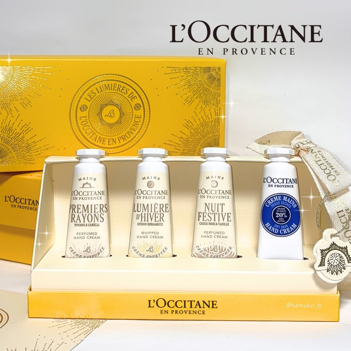 ハンドクリームGIFT FOR YOU/L'OCCITANE/その他キットセットを使ったクチコミ(1枚目)