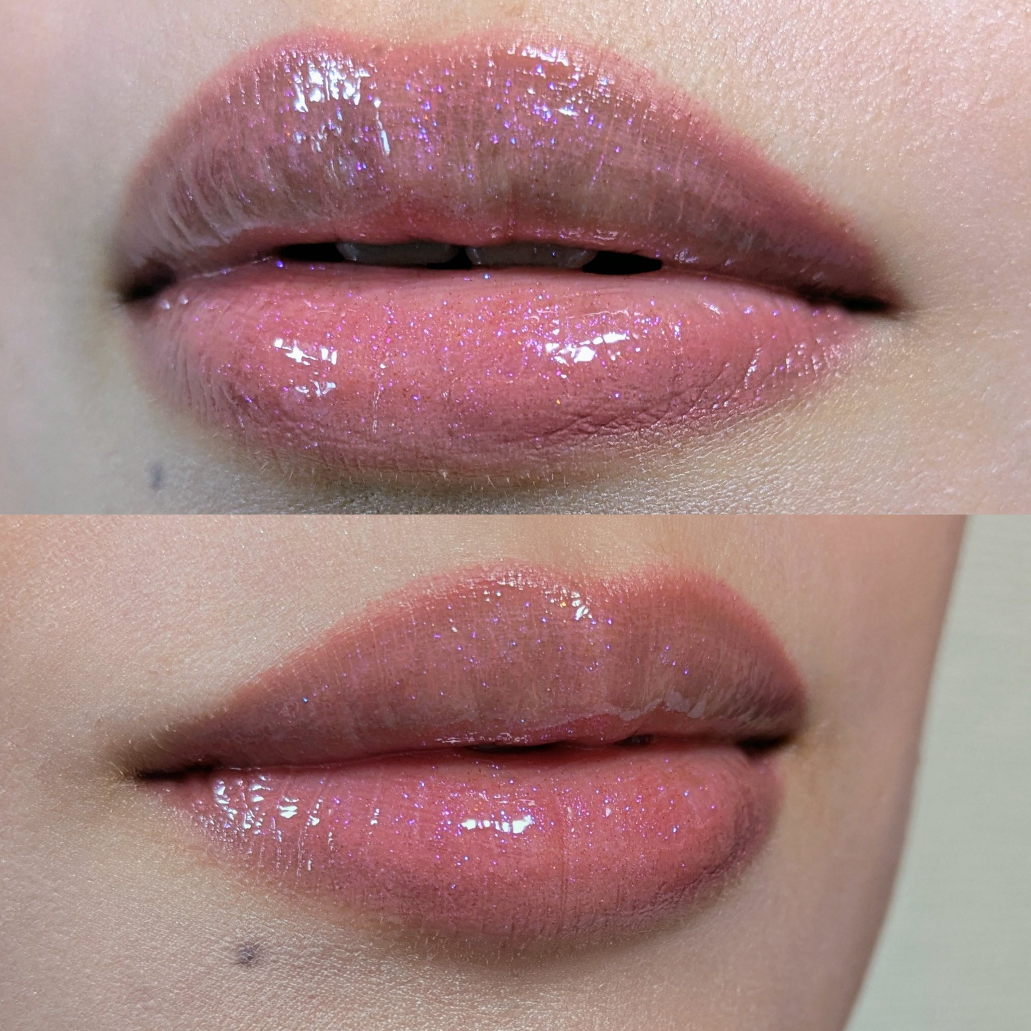 GLOSS BOMB Universal Lip Luminizer/FENTY BEAUTY BY RIHANNA/リップグロスを使ったクチコミ（3枚目）