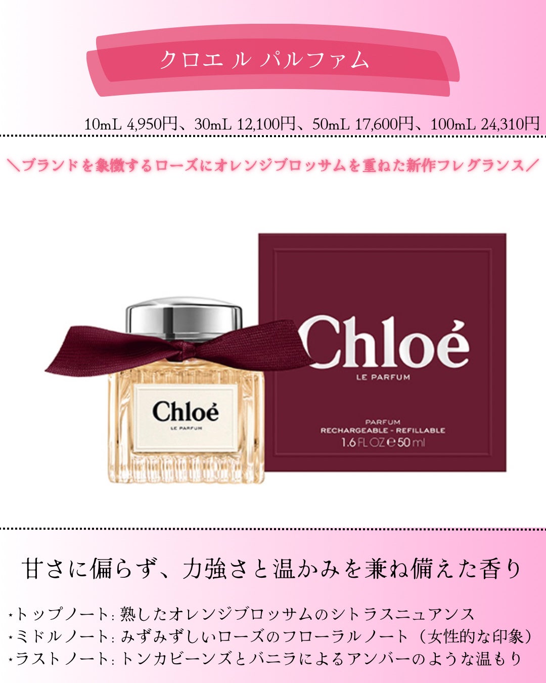 クロエ ル パルファム/クロエ/香水(レディース)を使ったクチコミ(2枚目)