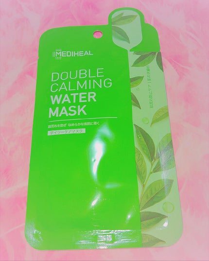 ダブルカーミングウォーターマスク/MEDIHEAL/シートマスク・パックを使ったクチコミ(1枚目)