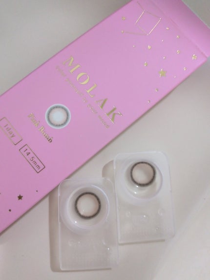 MOLAK 1day/MOLAK/ワンデー(1DAY)カラコンを使ったクチコミ(1枚目)