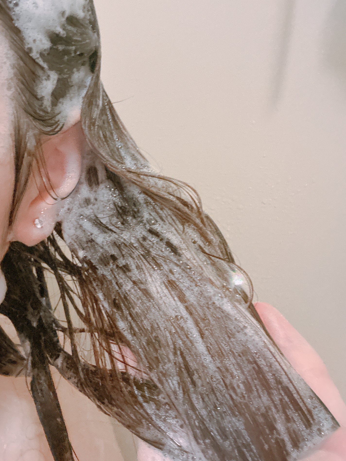 スカルプスパシャンプー/IDRR/市販シャンプーを使ったクチコミ(2枚目)