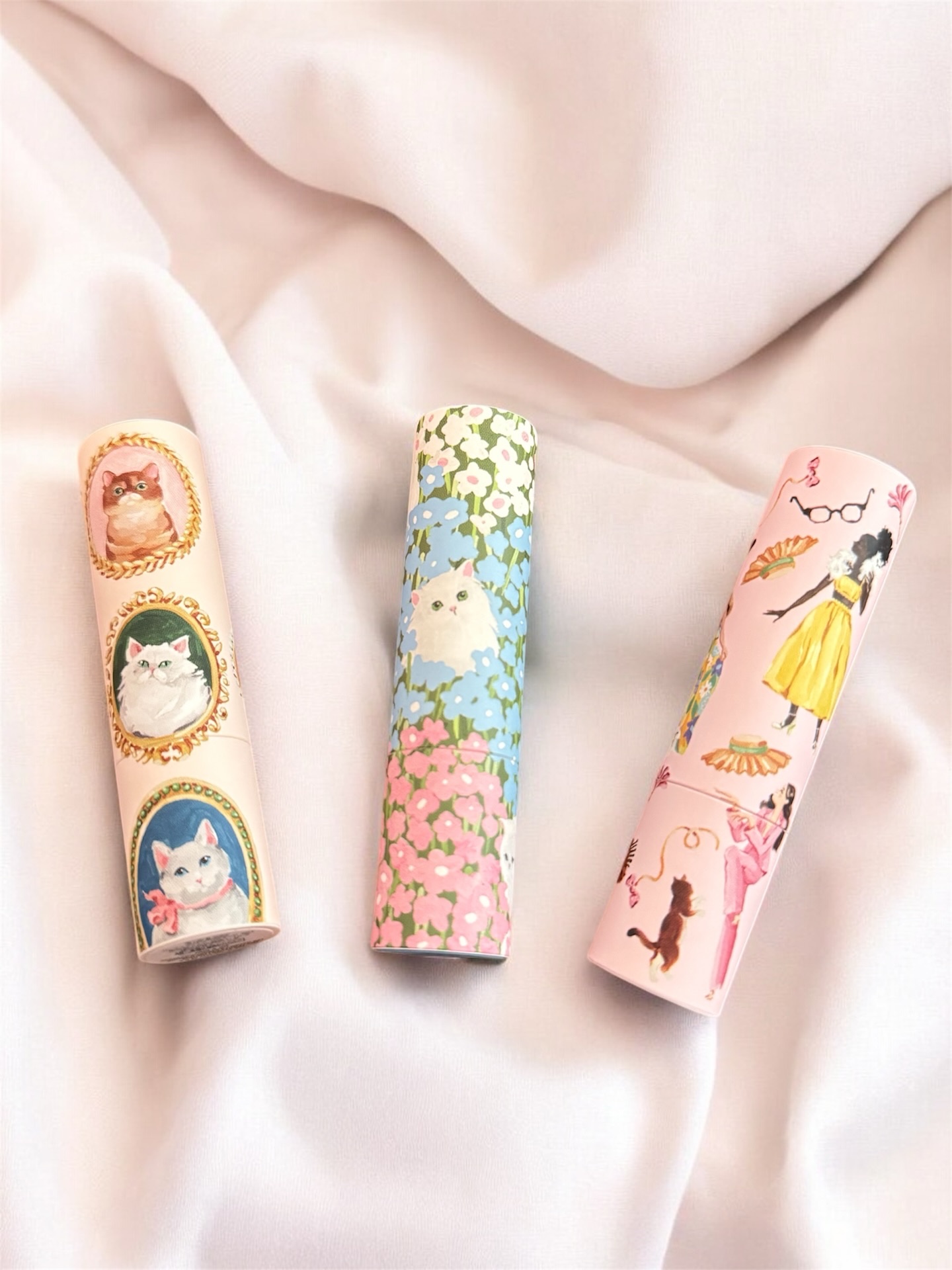 ポール ＆ ジョー スパークリング リップスティック リミテッド/PAUL & JOE BEAUTE/口紅を使ったクチコミ（2枚目）