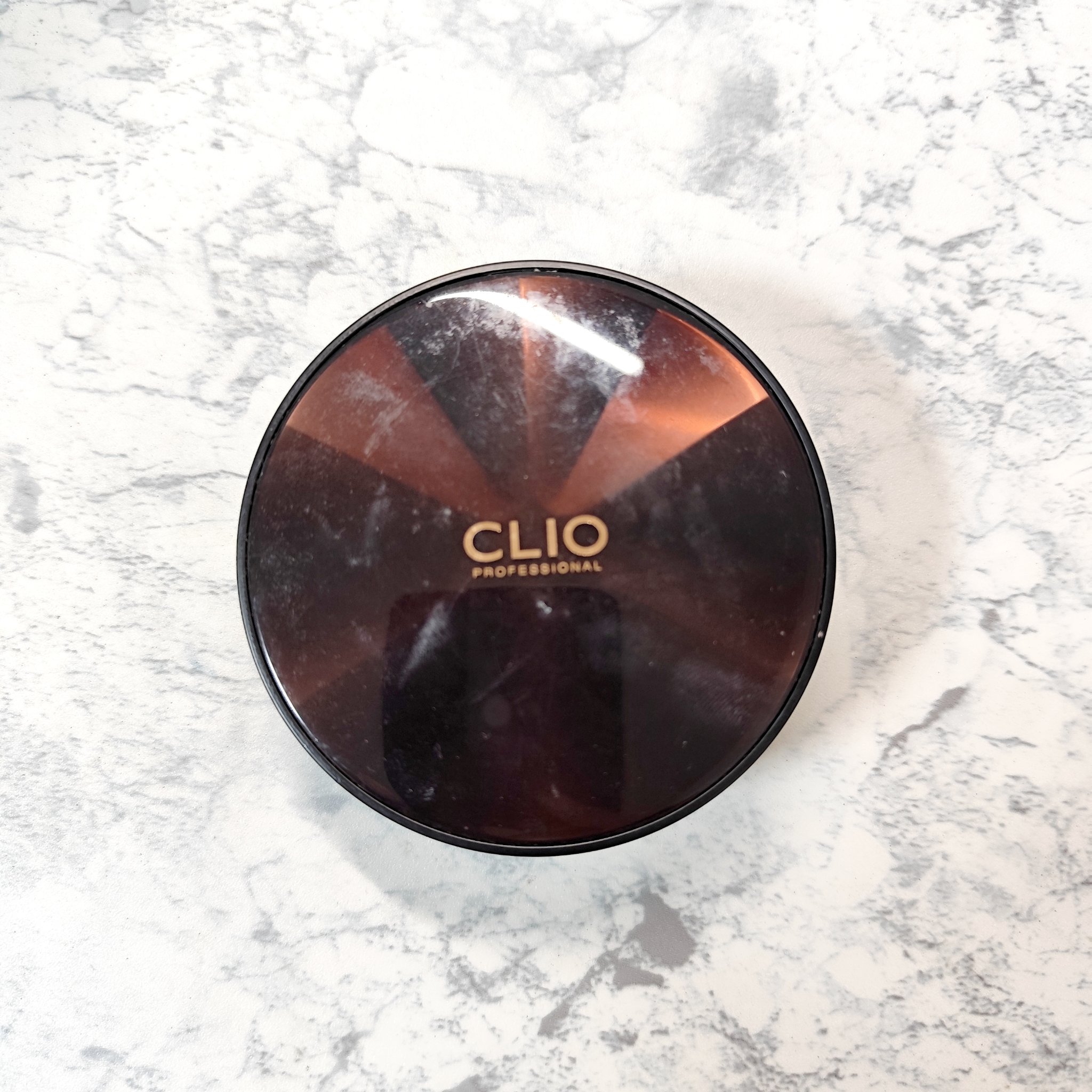 キル カバー コンシール クッション 03 LINEN/CLIO/クッションファンデーションを使ったクチコミ（1枚目）