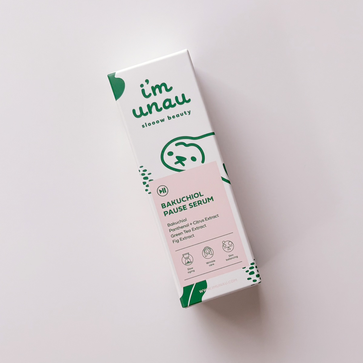 バクチオールポーズセラム/i’m unau/美容液を使ったクチコミ（2枚目）