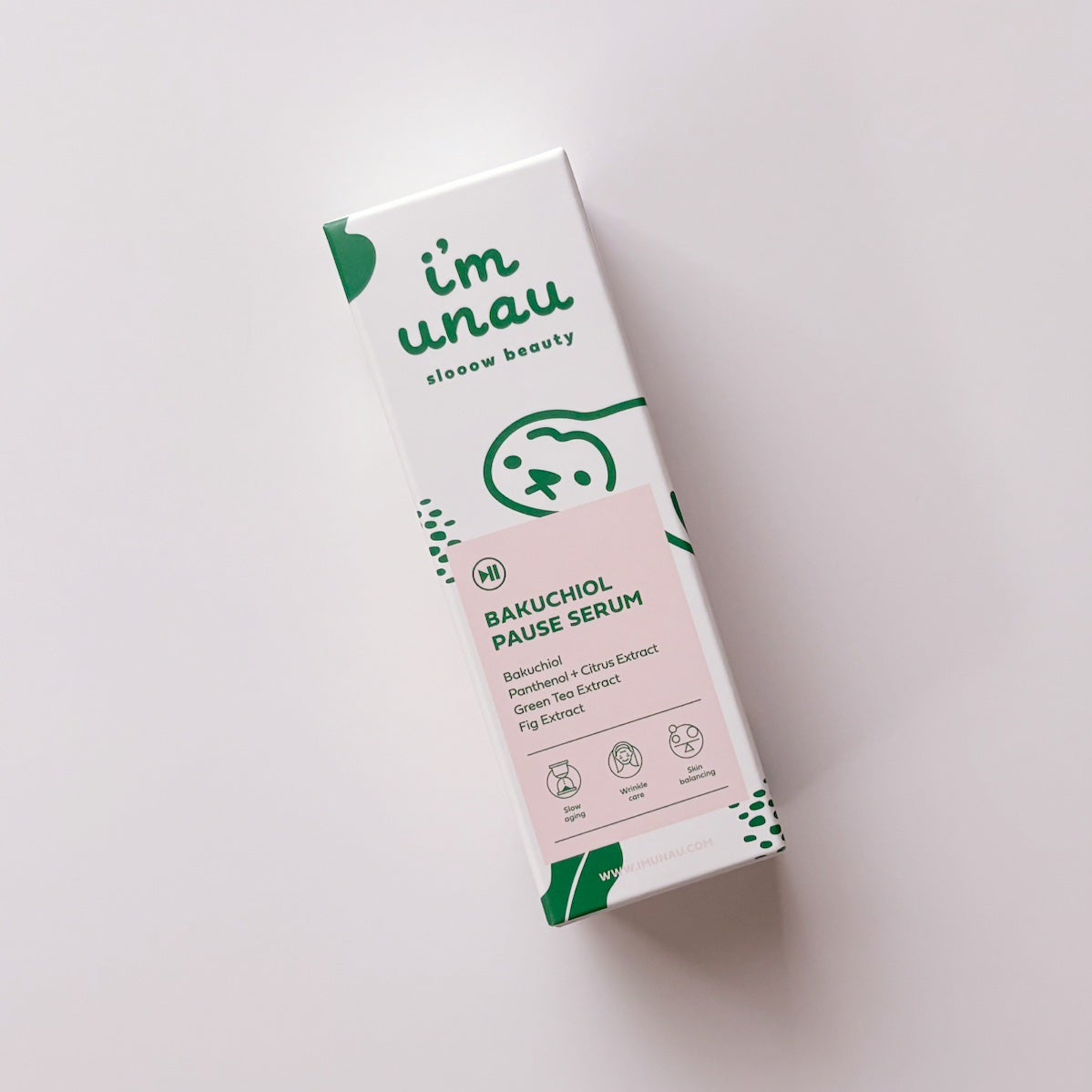 バクチオールポーズセラム/i’m unau/美容液を使ったクチコミ(2枚目)