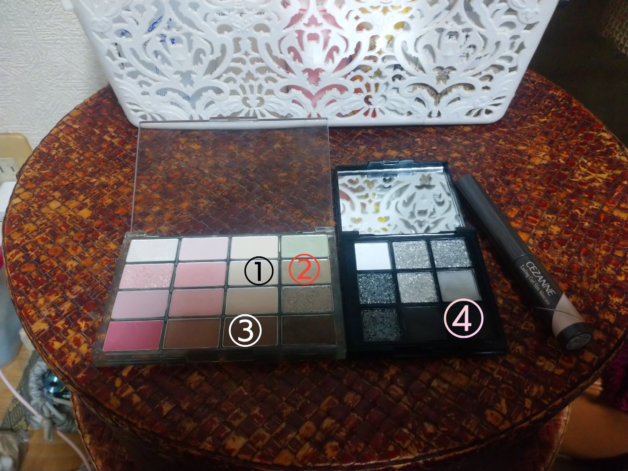 耐久カールスリムマスカラ/CEZANNE/マスカラを使ったクチコミ（1枚目）