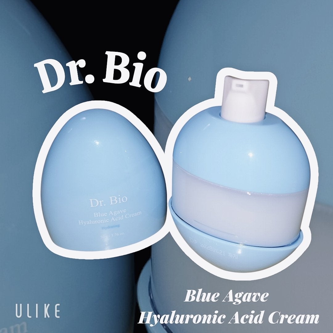 ブルーアガベヒアルロン酸クリーム/Dr.Bio/フェイスクリームを使ったクチコミ(2枚目)