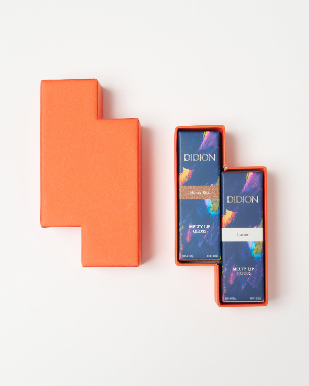 DIDION GIFT SET ”MELTY LIP GLOSS IN ART PUZZLE BOX” DIDION