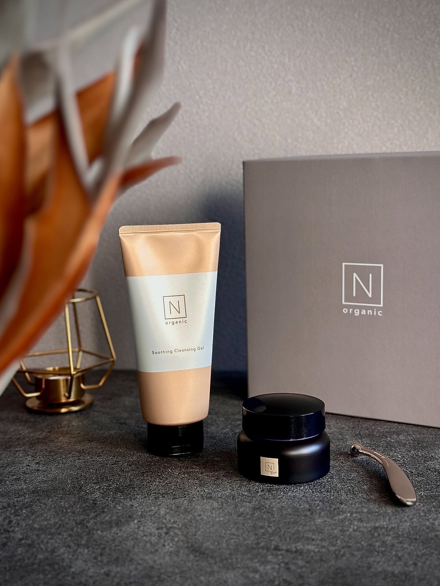 N organic Basic スージング クレンジングジェル/Ｎ organic/クレンジングジェルを使ったクチコミ（3枚目）