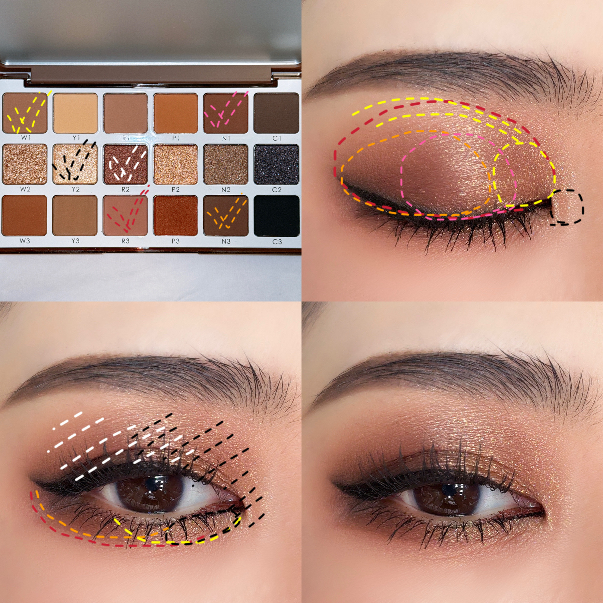 【即購入可】 Natasha Denona Star アイシャドウパレット 2025年冬新作アイシャドウパレット】EYE SCULPT TEXTURE AND TONE