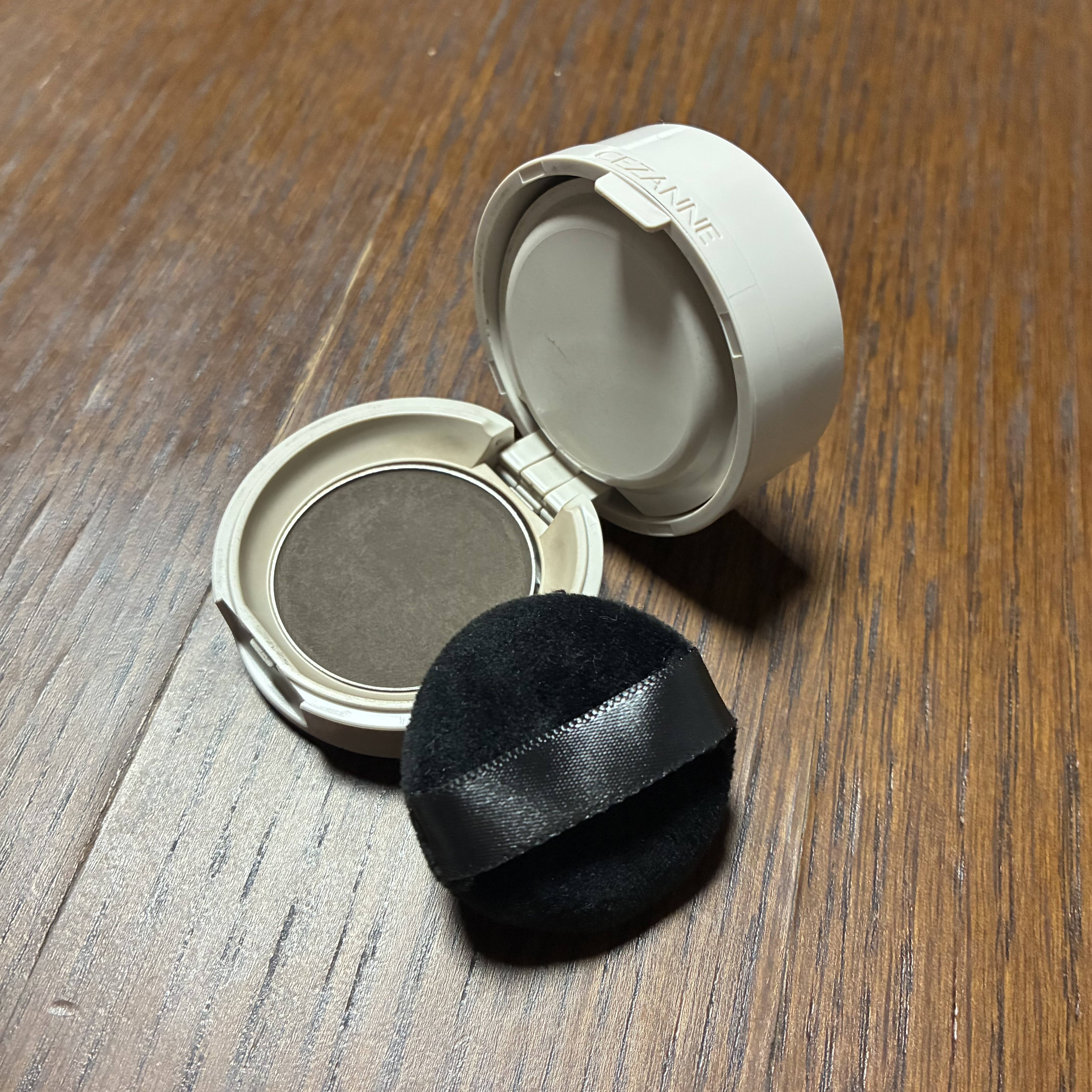 ヘアメイクパウダー/CEZANNE/ヘアケア・スタイリングを使ったクチコミ（2枚目）