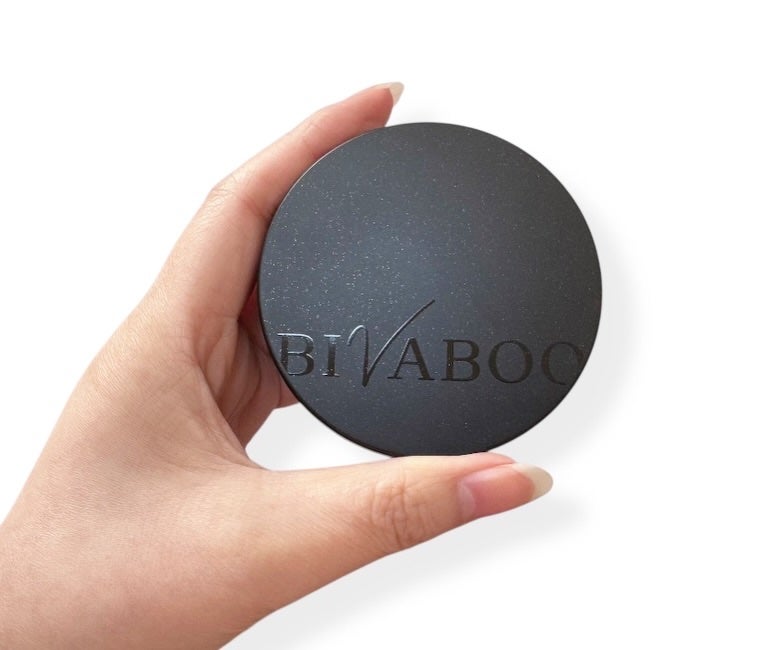 ベルベットジュエルクッション/BIVABOO/クッションファンデーションを使ったクチコミ(3枚目)