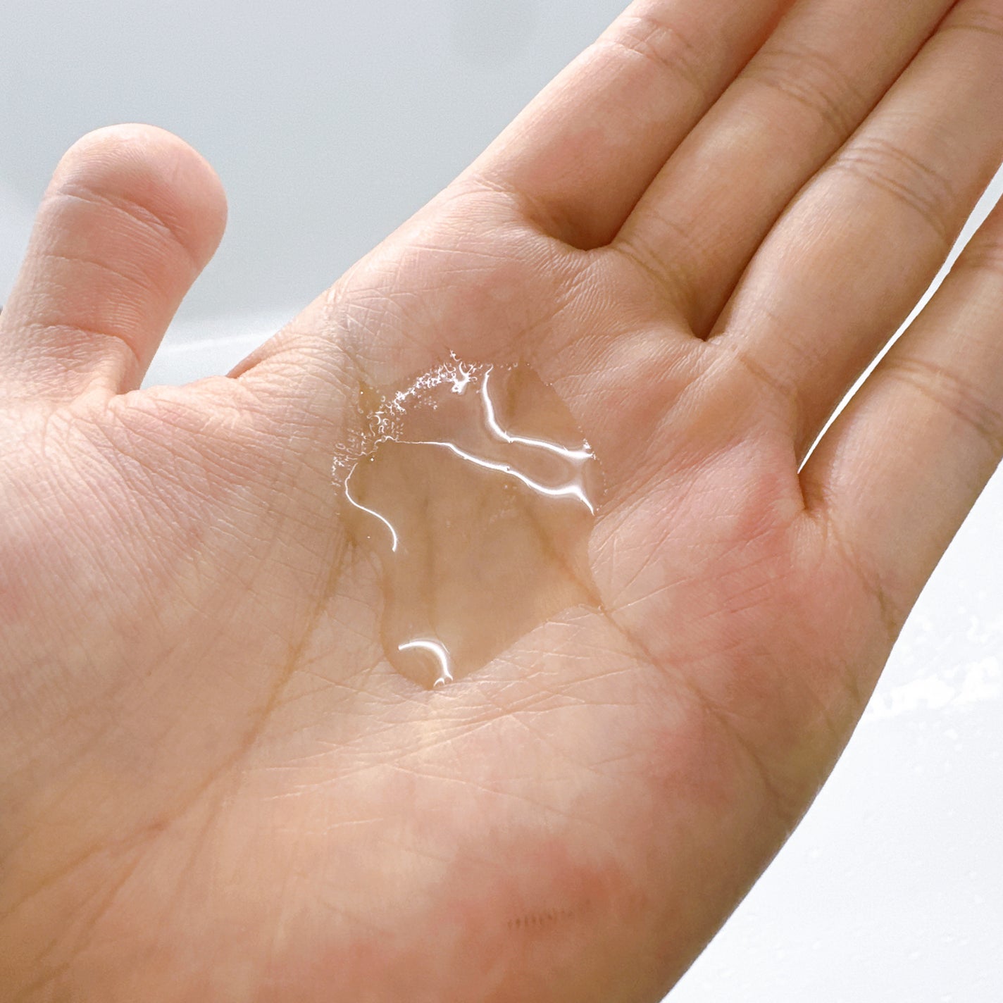 リーゼ アイロン下地 ストレート用/リーゼ/プレスタイリング・寝ぐせ直しを使ったクチコミ(9枚目)