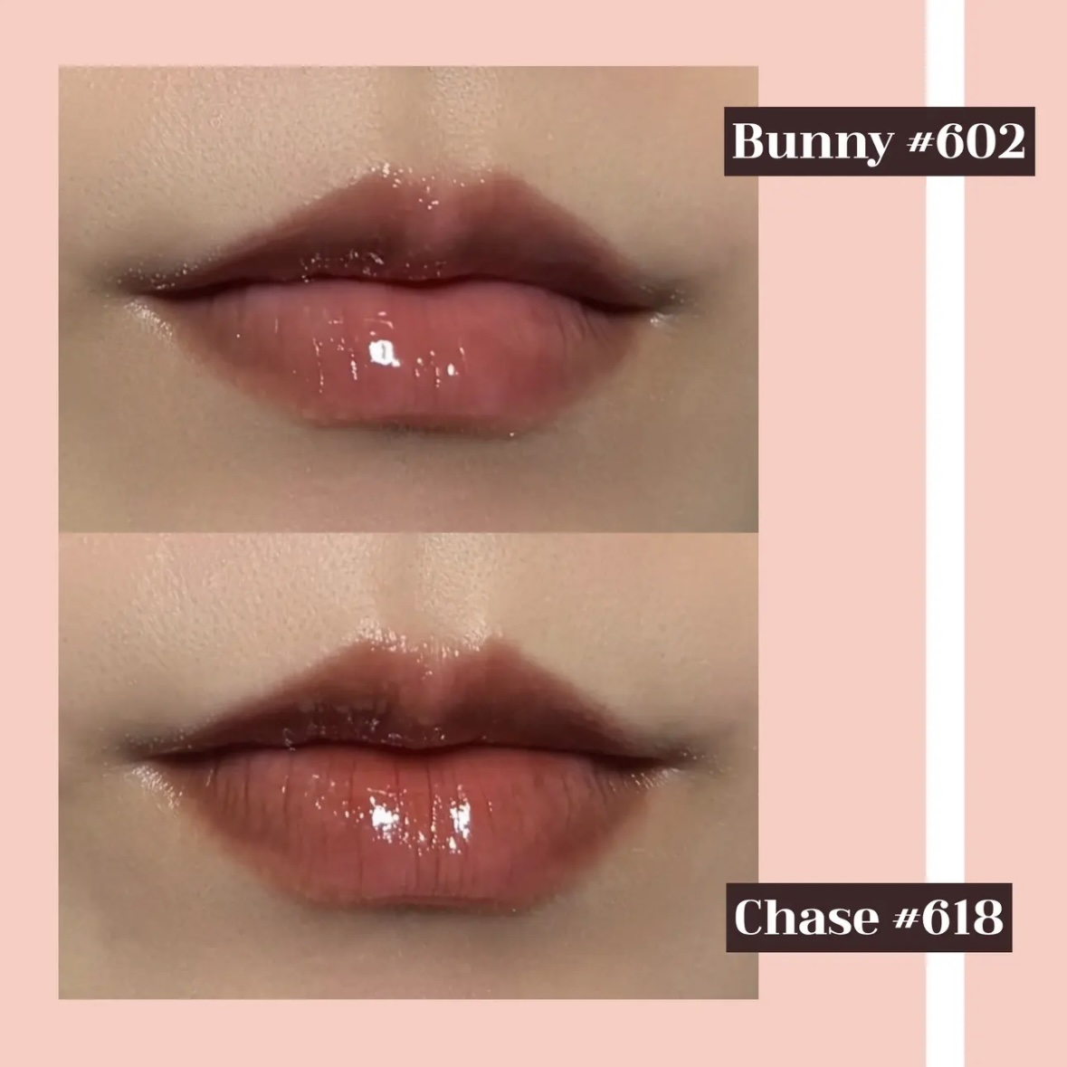 ラカ　マキシグレイヤーティント ＃607　カヤ/Laka/リップティントを使ったクチコミ（3枚目）