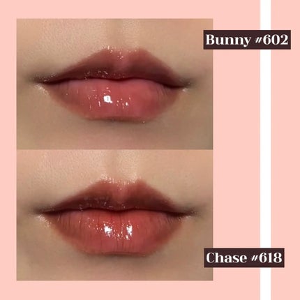 ラカ マキシグレイヤーティント #602 バニー/Laka/リップティントを使ったクチコミ(3枚目)