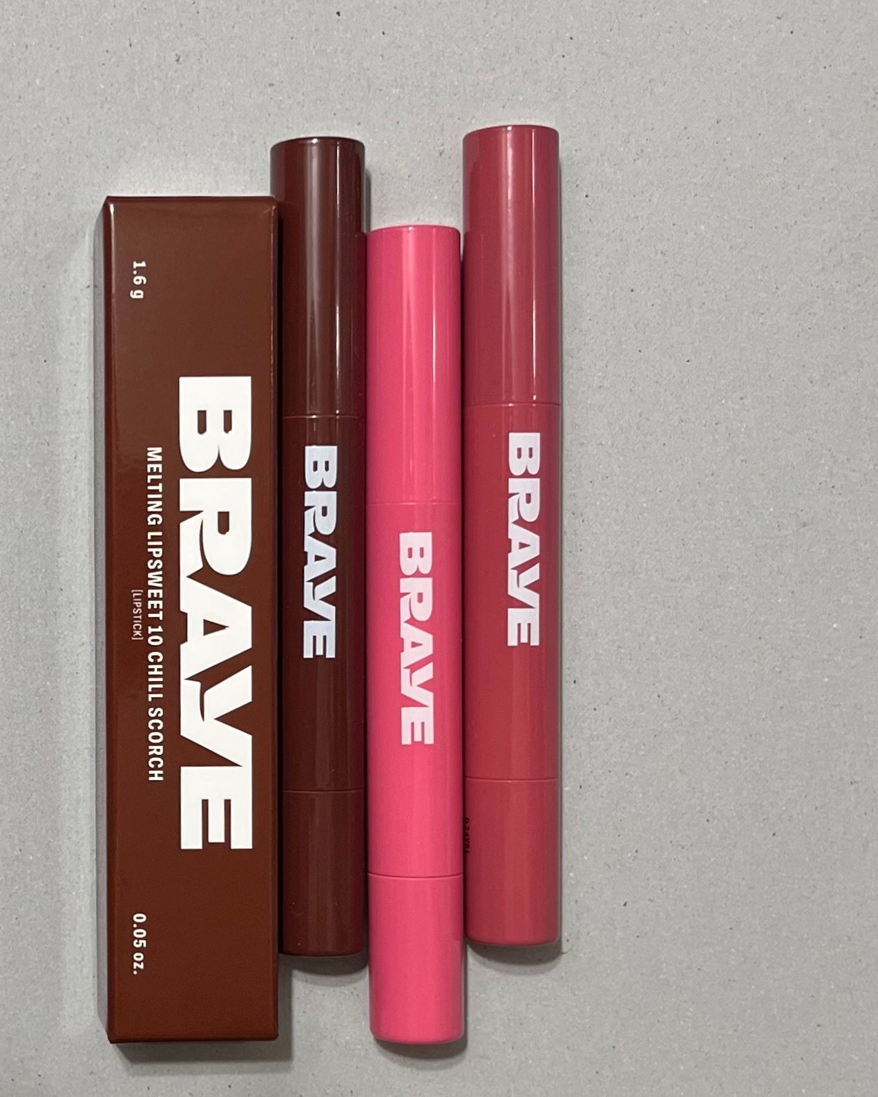 メルティングリップスウィート/BRAYE/口紅を使ったクチコミ(5枚目)