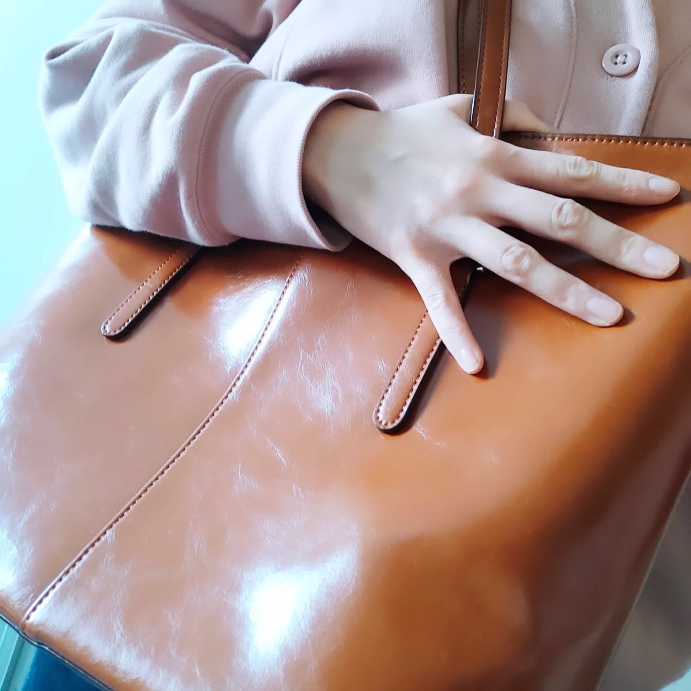 きょのすけ on LIPS 「<Esprimony本革トートバッグ>を愛用中♪最初に手に取っ..」(7枚目)