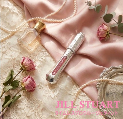 ジルスチュアート タイムレスグロウ ルージュティント/JILL STUART/リップティントを使ったクチコミ(1枚目)