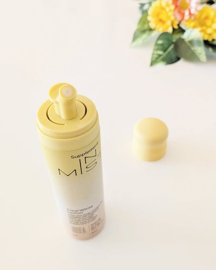 ClearWhite Lemon/IN MIST/健康サプリメントを使ったクチコミ(2枚目)