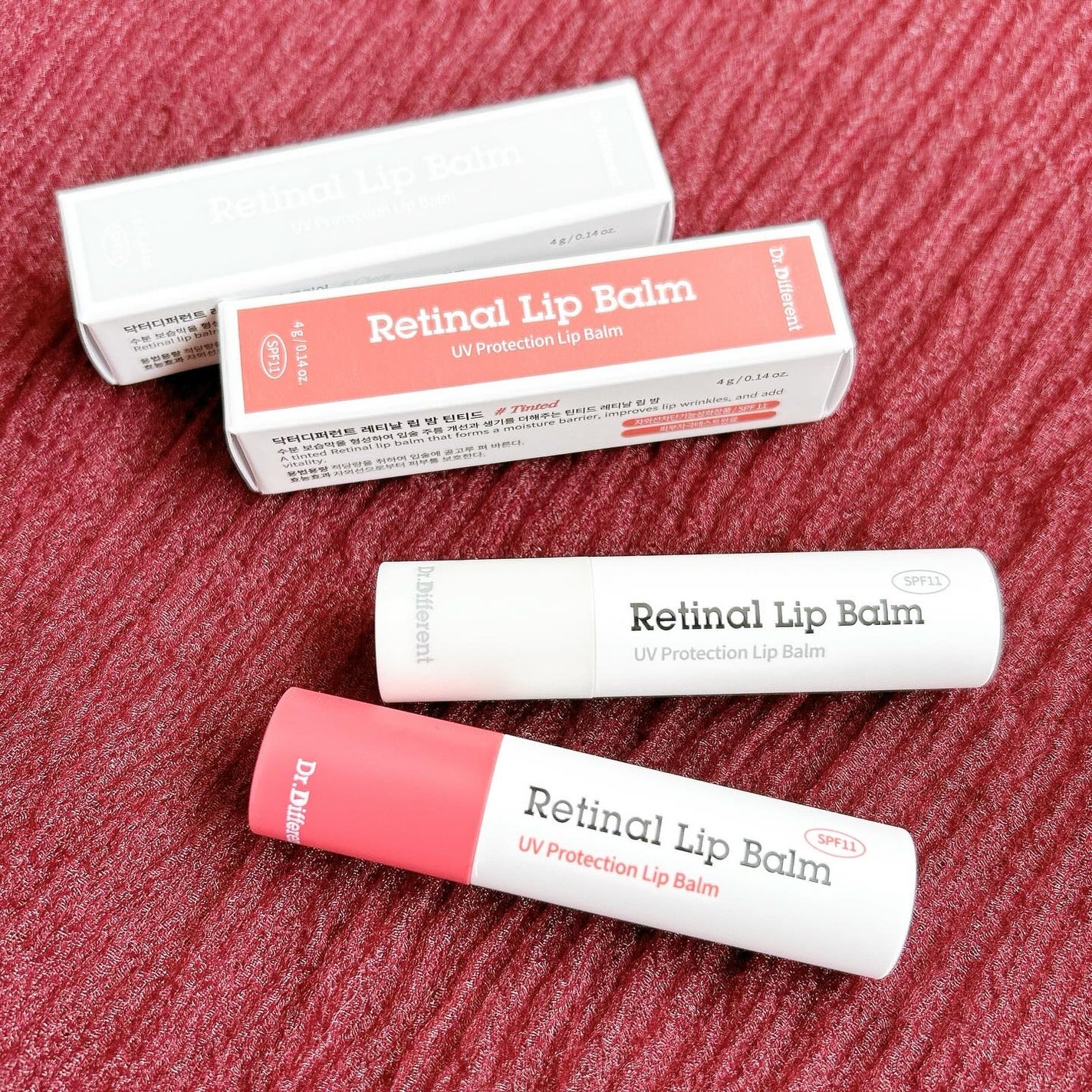 レチナールリップバーム/Dr.Different/リップバームを使ったクチコミ(2枚目)