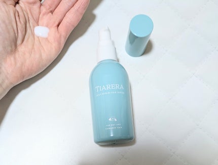 ディープリペアヘアセラム/TIARERA/ヘアオイルを使ったクチコミ(2枚目)