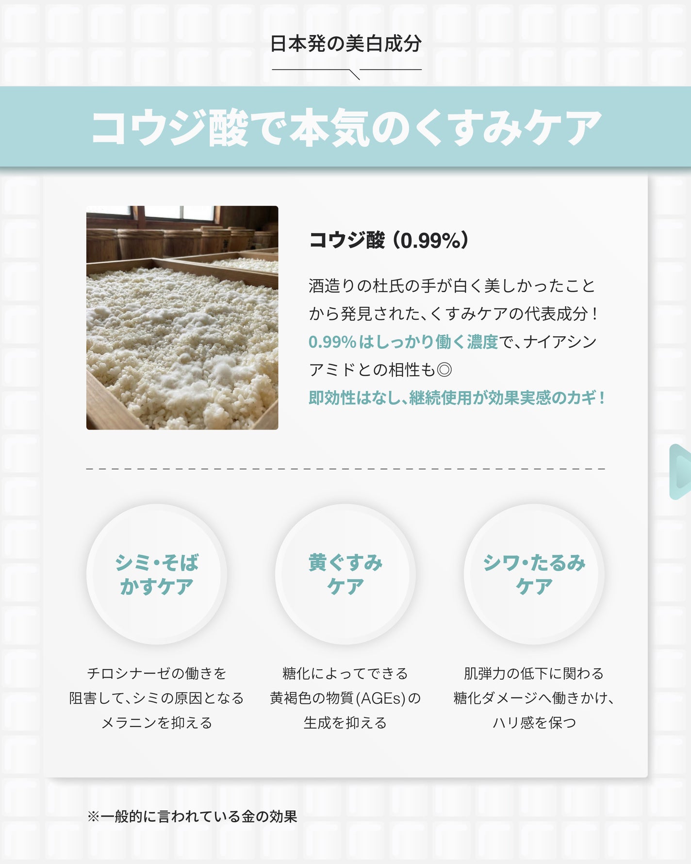 コウジ酸ビタナイアシンセラム/MEDICUBE/美容液を使ったクチコミ(3枚目)