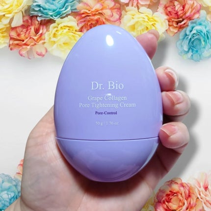 グレープコラーゲン 毛穴タイトニングクリーム/Dr.Bio/フェイスクリームを使ったクチコミ(2枚目)