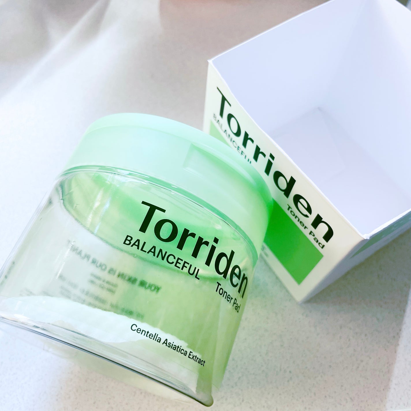 バランスフル シカトナーパッド/Torriden/トナーパッドを使ったクチコミ(1枚目)