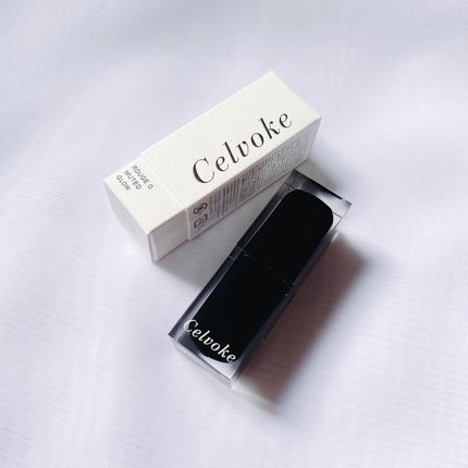 セルヴォーク ルージュ オー ミューテッドグロウ/Celvoke/口紅を使ったクチコミ(4枚目)