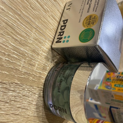 PDRN カプセルクリーム 100/VT/フェイスクリームを使ったクチコミ(1枚目)