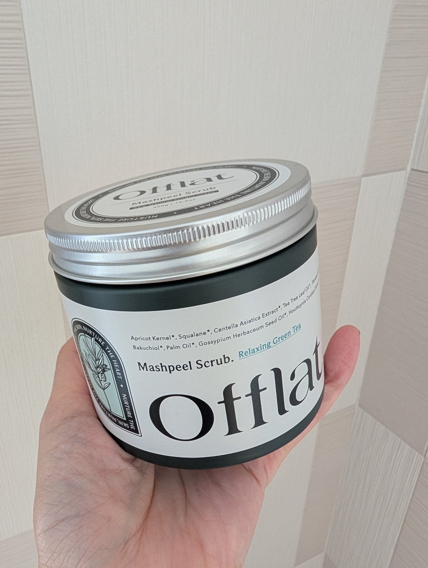 オフラットマシュピールスクラブ/Offlat/ピーリングを使ったクチコミ(1枚目)