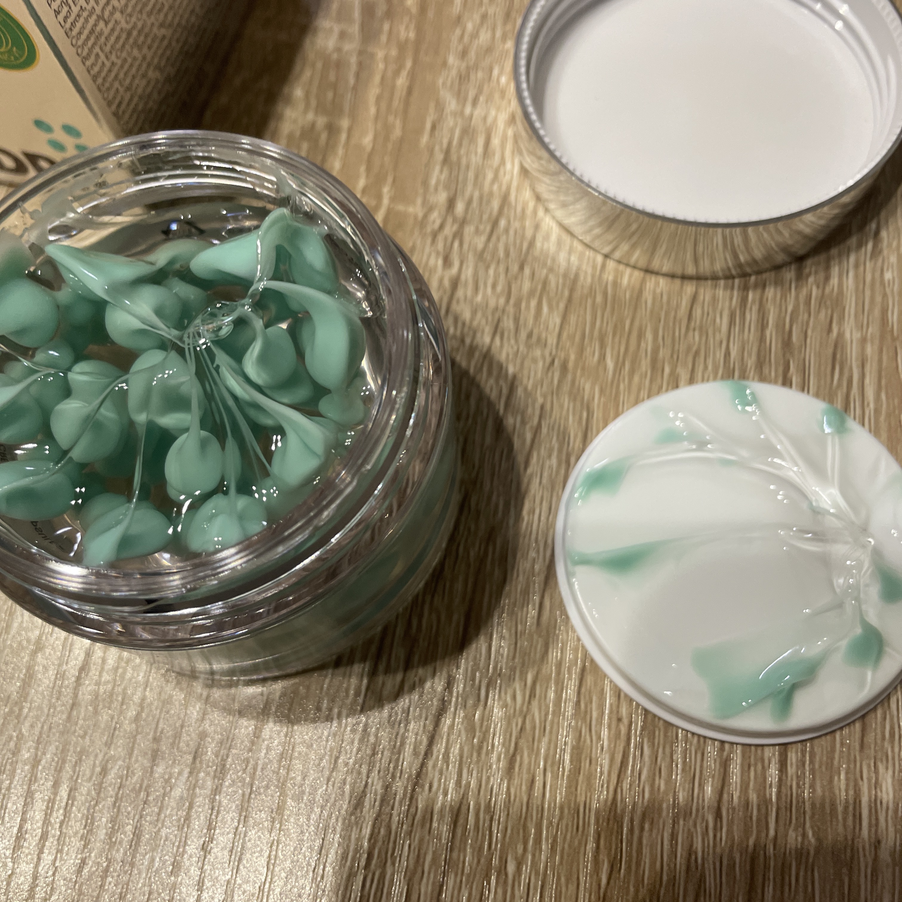 PDRN カプセルクリーム 100/VT/フェイスクリームを使ったクチコミ（3枚目）