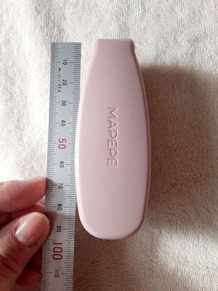 デタングリングブラシ 【フォールディングポケット】/マペペ/ヘアブラシを使ったクチコミ(3枚目)