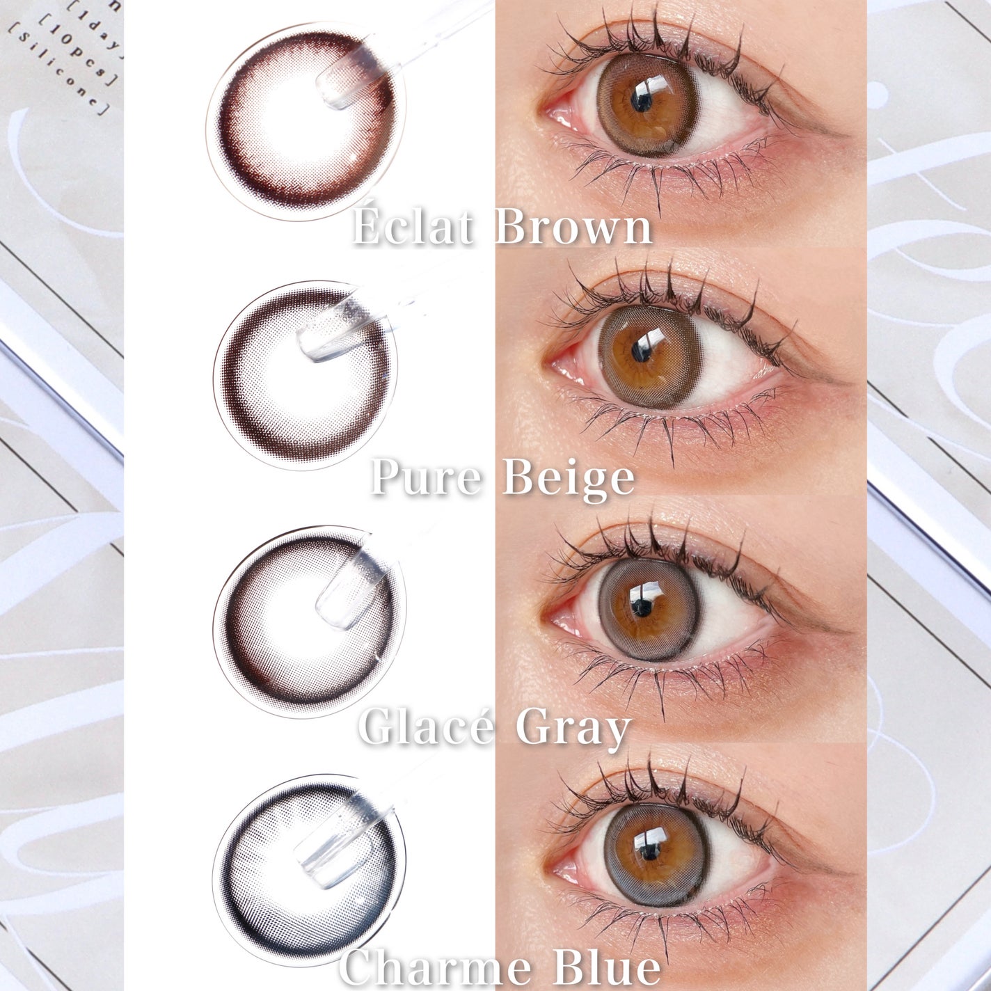 Mifée 1day/Mifée/ワンデー(1DAY)カラコンを使ったクチコミ(2枚目)