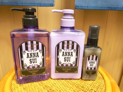 ジュレーム リラックス ANNA SUIヘアケアボックス/Je l'aime/市販シャンプーを使ったクチコミ(1枚目)