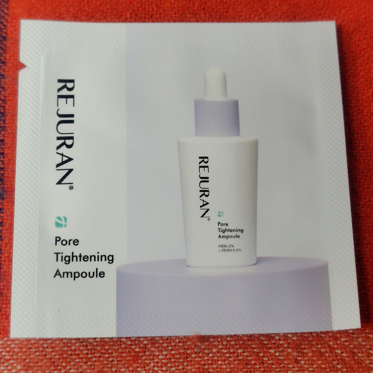 REJURAN ポアタイトニングアンプル 30ml/REJURAN COSMETICS/美容液を使ったクチコミ(1枚目)