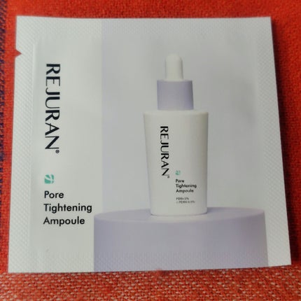 REJURAN ダーマヒーラー ポアタイトニングアンプル 30ml/REJURAN COSMETICS/美容液を使ったクチコミ(1枚目)