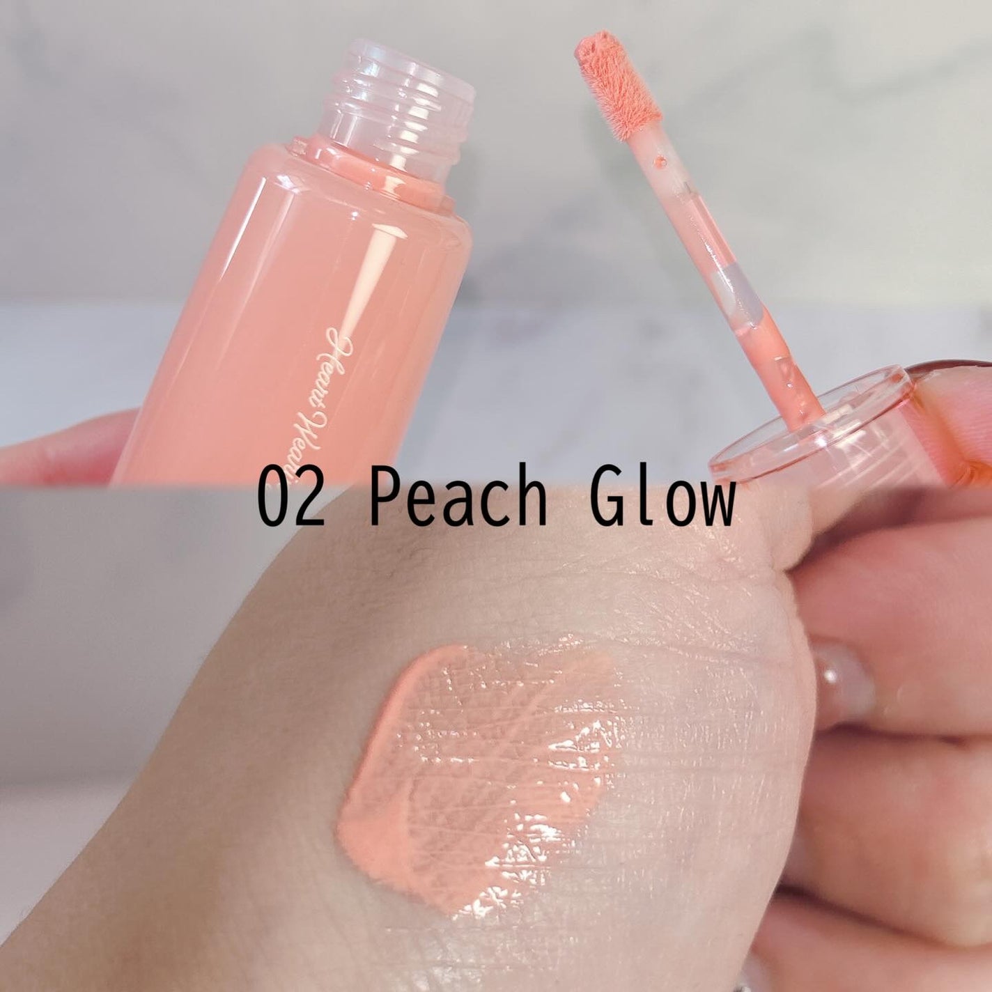 ハートウェアリングリキッドチーク/2aN/リキッドチークを使ったクチコミ(4枚目)