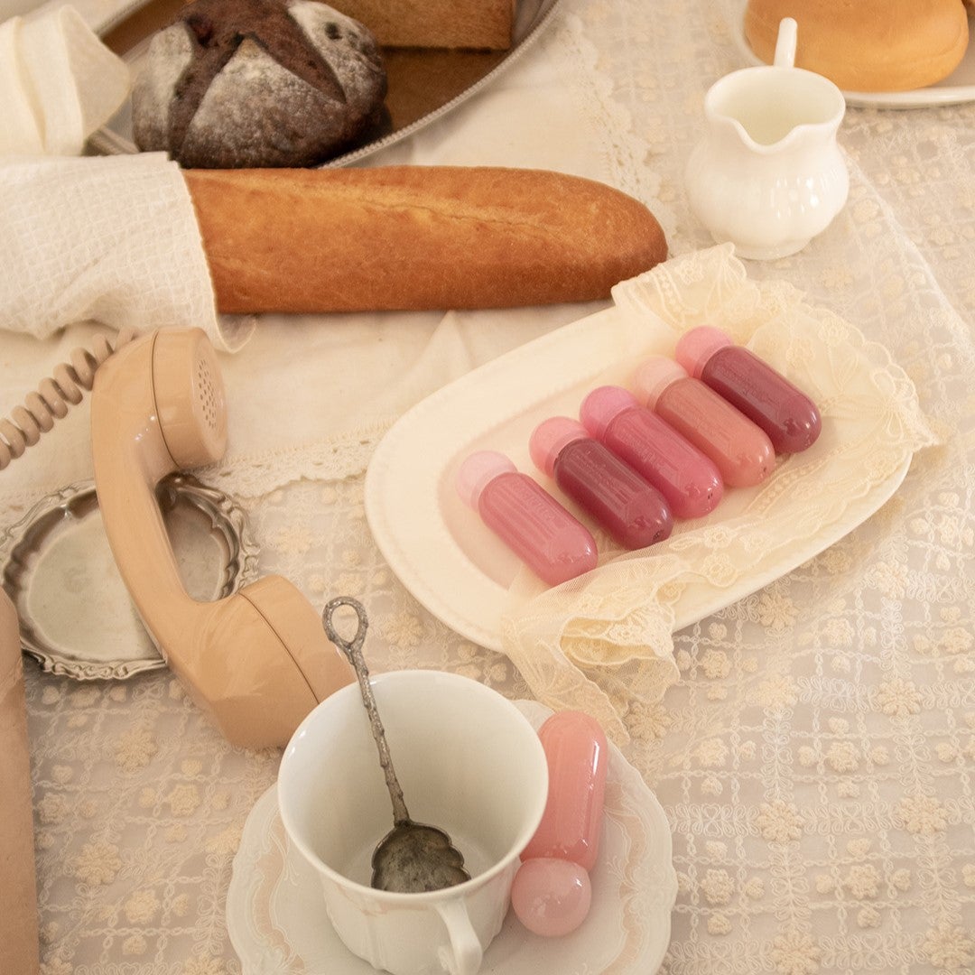 dasique公式アカウント on LIPS 「ほんのり熟れ感をひとさじ。ニュアンスたっぷりのリップメイクが完..」(6枚目)