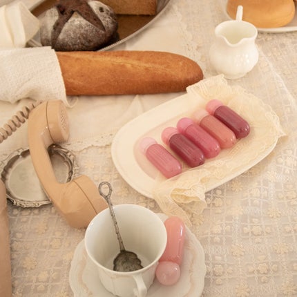 dasique公式アカウント on LIPS 「ほんのり熟れ感をひとさじ。ニュアンスたっぷりのリップメイクが完..」(6枚目)