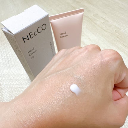 ハンドクリーム/NEcCO/ハンドクリームを使ったクチコミ(4枚目)