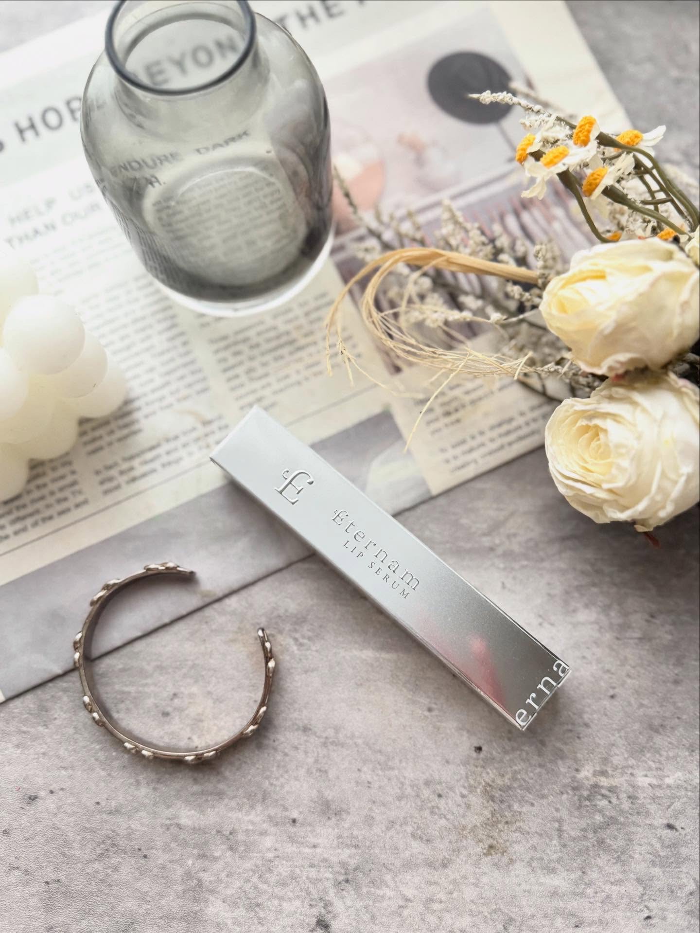 エテルナムリップセラム ​​ A001（クリア）/エテルナム/リップ美容液を使ったクチコミ（3枚目）