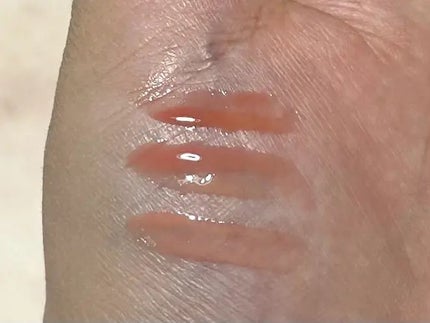 ミニグレイズバウンシングティント/2aN/リップティントを使ったクチコミ(2枚目)